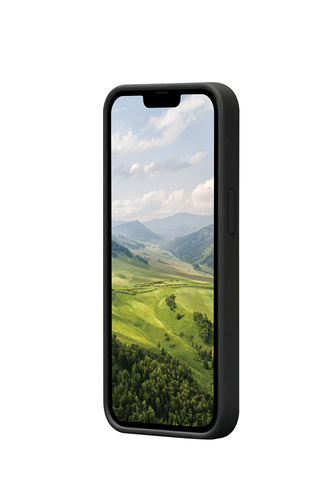 dbramante1928 ApS Costa Rica Case for Apple iPhone 14 Smartphone - Night Black - Soft-touch - Anti-slip, Impact Resistant 