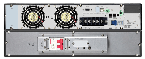 APC by Schneider Electric Easy UPS Double Conversion Online UPS - 5 kVA/5 kW - 4U Shelf Mountable - 7 Hour Recharge - 5.57