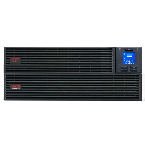 APC by Schneider Electric Easy UPS Double Conversion Online UPS - 5 kVA/5 kW - 4U Shelf Mountable - 7 Hour Recharge - 5.57
