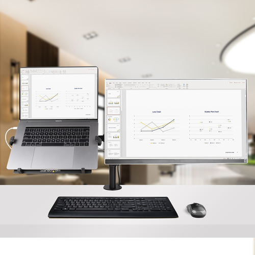 MONITOR ARM - VESA MOUNT