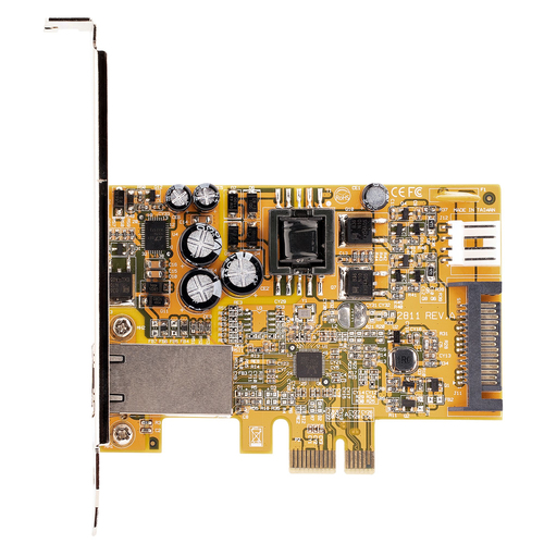 StarTech.com 2.5Gigabit Ethernet Adapter for Server, Computer - 2.5GBase-T - Plug-in Card - PCI Express 2.1 x1 - Low Profi
