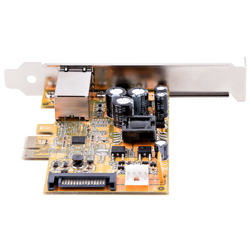 StarTech.com 2.5Gigabit Ethernet Adapter for Server, Computer - 2.5GBase-T - Plug-in Card - PCI Express 2.1 x1 - Low Profi