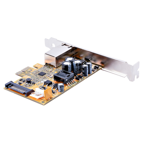 StarTech.com 2.5Gigabit Ethernet Adapter for Server, Computer - 2.5GBase-T - Plug-in Card - PCI Express 2.1 x1 - Low Profi