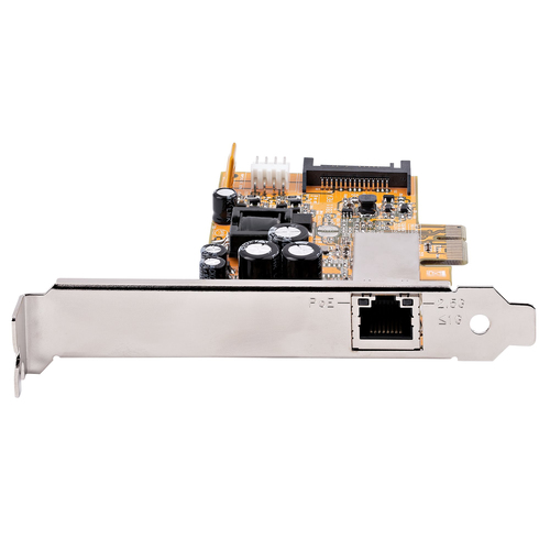 StarTech.com 2.5Gigabit Ethernet Adapter for Server, Computer - 2.5GBase-T - Plug-in Card - PCI Express 2.1 x1 - Low Profi