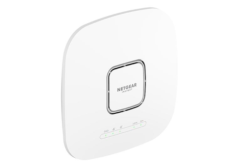 Netgear WAX625 Dual Band IEEE 802.11 a/b/g/n/ac/ax 5.40 Gbit/s Wireless Access Point - 2.40 GHz, 5 GHz - Internal - MIMO T
