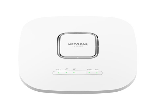 Netgear WAX625 Dual Band IEEE 802.11 a/b/g/n/ac/ax 5.40 Gbit/s Wireless Access Point - 2.40 GHz, 5 GHz - Internal - MIMO T