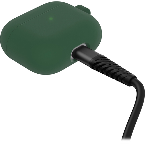 OtterBox Charging Case Apple AirPods (Gen 3), Headphone - Green Envy - Scrape Resistant, Scratch Resistant, Damage Resista