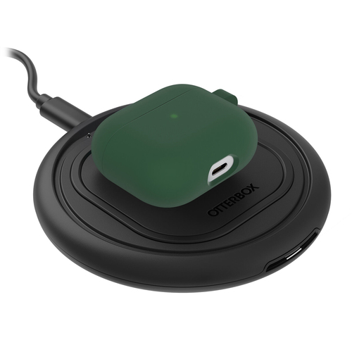 OtterBox Charging Case Apple AirPods (Gen 3), Headphone - Green Envy - Scrape Resistant, Scratch Resistant, Damage Resista
