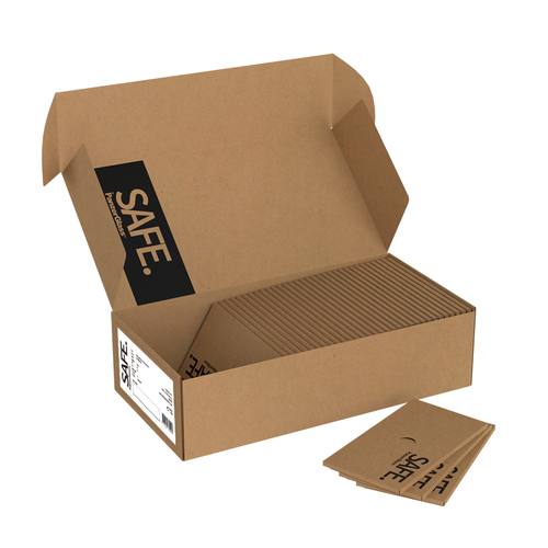 Safe Gehärtetes Glas Displayschutz für iPhone 14 Pro - für LCD iPhone 14 Pro - Sturzsicher, Reißfest, Schlagfest, Kratzfes