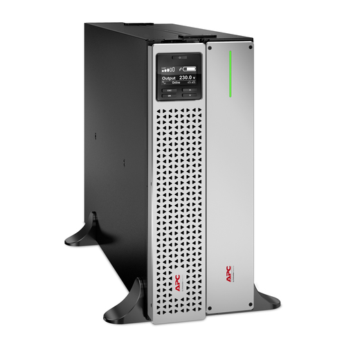 APC Smart-UPS On-Line, 2200VA, Lithium-ion, Rackmount 4U, 230V, 6x C13+2x C19 IEC outlets, SmartSlot, Extended long runtim