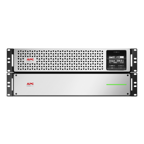 APC Smart-UPS On-Line, 2200VA, Lithium-ion, Rackmount 4U, 230V, 6x C13+2x C19 IEC outlets, SmartSlot, Extended long runtim