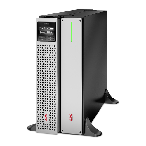 APC Smart-UPS On-Line, 2200VA, Lithium-ion, Rackmount 4U, 230V, 6x C13+2x C19 IEC outlets, SmartSlot, Extended long runtim