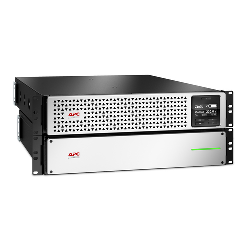 APC Smart-UPS On-Line, 2200VA, Lithium-ion, Rackmount 4U, 230V, 6x C13+2x C19 IEC outlets, SmartSlot, Extended long runtim