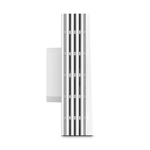 TP-Link EAP655-WALL Dualband IEEE 802.11ax 574 Mbit/s Drahtloser Access Point - Outdoor - 2,40 GHz, 5 GHz - 4 x Netzwerk (