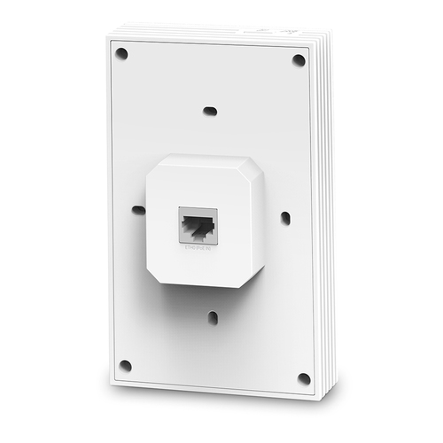 TP-Link EAP655-WALL Dualband IEEE 802.11ax 574 Mbit/s Drahtloser Access Point - Outdoor - 2,40 GHz, 5 GHz - 4 x Netzwerk (