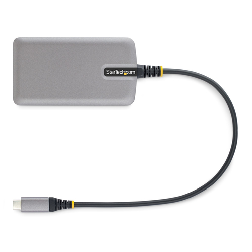 4-PORT USB-C HUB 5GBPS