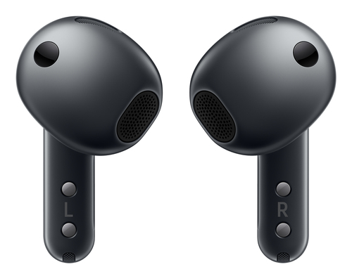 Samsung Galaxy Buds4 SM-R540 True Wireless Earbud Stereo Earset - Black - Bixby, Gemini - Binaural - In-ear - Bluetooth