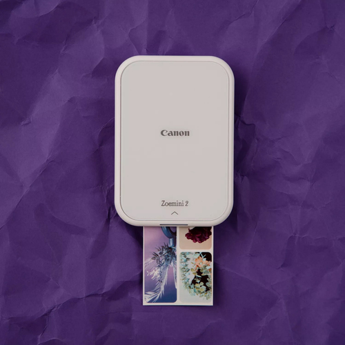 Canon Zoemini 2 Zero-Ink-Drucker - Farbe - Tragbar - Weiß - 314 x 500 dpi Druckauflösung - Bluetooth - USB