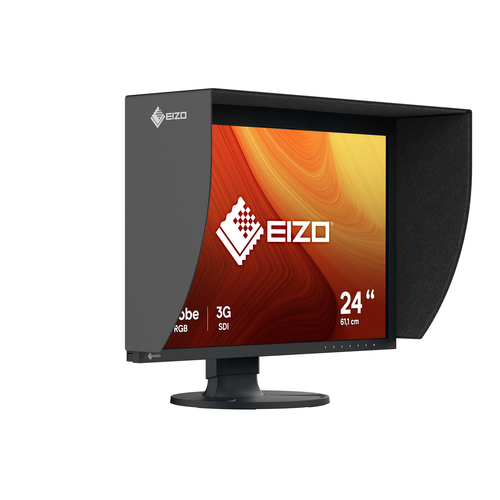 EIZO ColorEdge CG2400SV. Anzeigegrösse (Diagonal): 61,2 cm (24.1"), Auflösung: 1920 x 1200 Pixel, HD type: WUXGA, Display 