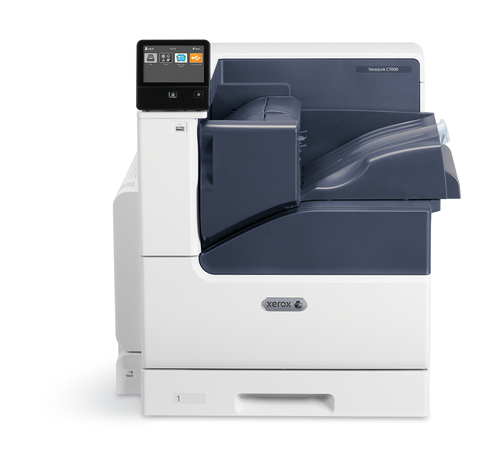 Xerox VersaLink C7000 A3 35/35 ppm Duplex Printer Adobe PS3 PCL5e/6 2 Trays Total 620 sheets. Print technology: Laser, Col