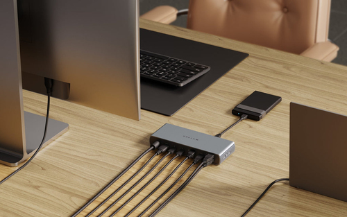 Targus HyperDrive HDTB4D-EU Thunderbolt 4 Docking Station for Monitor, Desktop PC, Tablet, Notebook - Charging Capability 