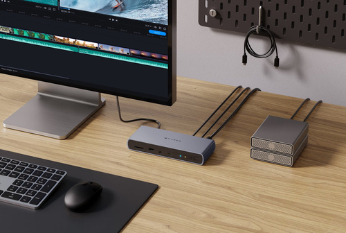 Targus HyperDrive HDTB4D-EU Thunderbolt 4 Docking Station for Monitor, Desktop PC, Tablet, Notebook - Charging Capability 