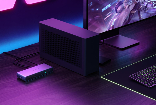 Targus HyperDrive HDTB4D-EU Thunderbolt 4 Docking Station for Monitor, Desktop PC, Tablet, Notebook - Charging Capability 