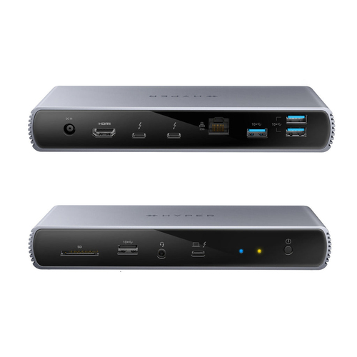 Targus HyperDrive HDTB4D-EU Thunderbolt 4 Docking Station for Monitor, Desktop PC, Tablet, Notebook - Charging Capability 