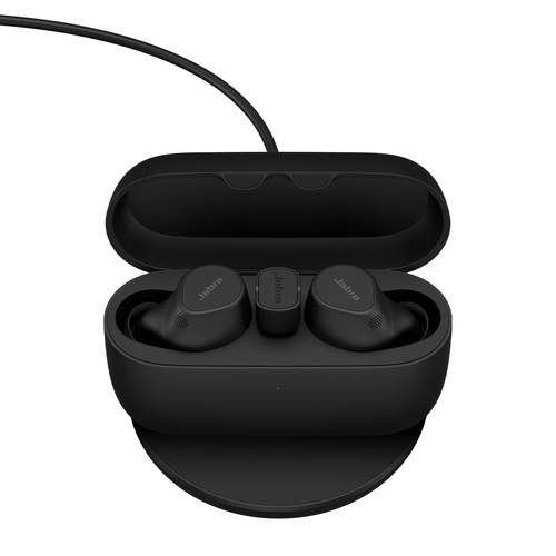 Jabra Evolve2 Verdadeiro sem fio Auscultadores Estéreo Auscultadores - Binaural - No ouvido - 2000 cm - Bluetooth - 20 Hz 