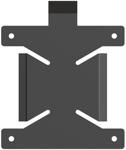 iiyama Mounting Bracket for Mini PC, Thin Client, Monitor, Display Screen - Black - 1 Display(s) Supported - VESA Mount Co