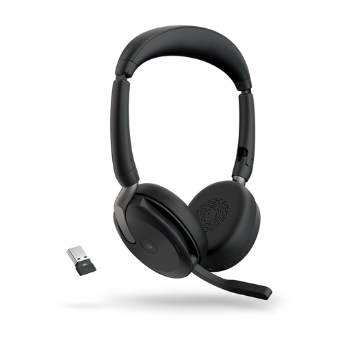 Jabra Evolve2 65 Flex - Link380a MS Stereo. Product type: Headset. Connectivity technology: Wireless, Bluetooth. Recommend