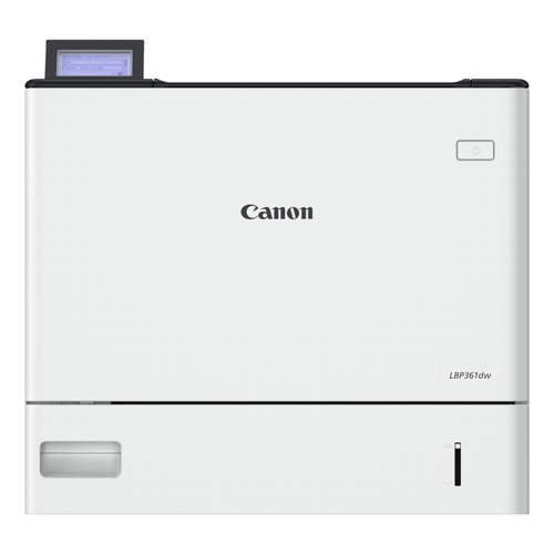Canon i-SENSYS LBP361dw - Desktop Kabellos Laserdrucker - Monochrom - 61 ppm Monodruck - 1200 x 1200 dpi Druckauflösung - 