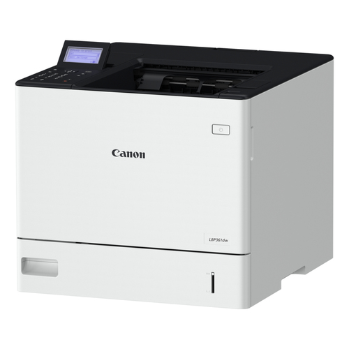 Canon i-SENSYS LBP361dw - Desktop Kabellos Laserdrucker - Monochrom - 61 ppm Monodruck - 1200 x 1200 dpi Druckauflösung - 