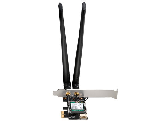 D-Link AX3000 Wi-Fi 6 PCIe Adapter with Bluetooth 5.0. Internal. Connectivity technology: Wireless, Host interface: PCI Ex