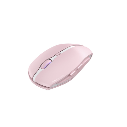 CHERRY GENTIX BT Maus - Bluetooth - Optisch - 7 Taste(n) - Kirschblüte - Kabellos - 2000 dpi Auflösung - Scroll-Rad - Klei
