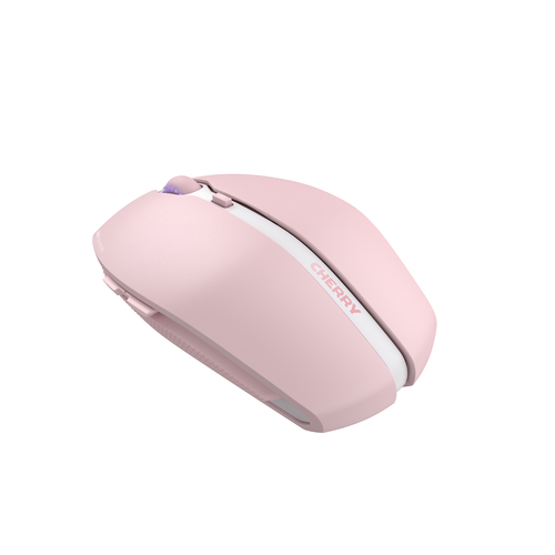 CHERRY GENTIX BT Maus - Bluetooth - Optisch - 7 Taste(n) - Kirschblüte - Kabellos - 2000 dpi Auflösung - Scroll-Rad - Klei
