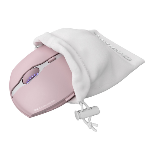CHERRY GENTIX BT Maus - Bluetooth - Optisch - 7 Taste(n) - Kirschblüte - Kabellos - 2000 dpi Auflösung - Scroll-Rad - Klei