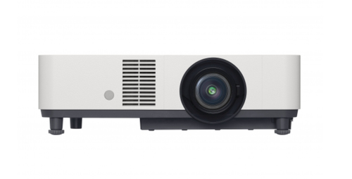 Sony VPL-PHZ61. Projektorhelligkeit: 6400 ANSI Lumen, Projektionstechnologie: 3LCD, native Auflösung des Projektors: WUXGA