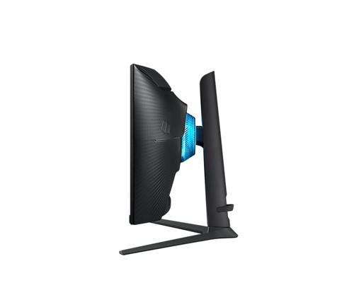 Samsung Odyssey G6 S27BG650EU 27" Class WQHD Curved Screen Smart Gaming LCD Monitor - 16:9 - Black - 68.6 cm (27") Viewabl