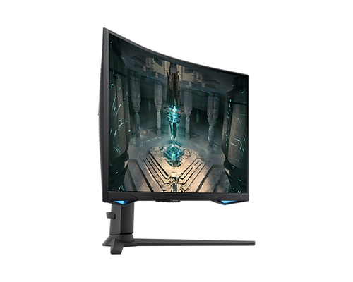 Samsung Odyssey G6 S27BG650EU 27" Class WQHD Curved Screen Smart Gaming LCD Monitor - 16:9 - Black - 68.6 cm (27") Viewabl