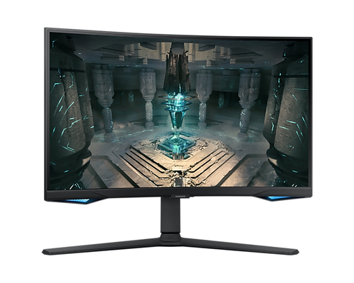 Samsung Odyssey G6 S27BG650EU 27" Class WQHD Curved Screen Smart Gaming LCD Monitor - 16:9 - Black - 68.6 cm (27") Viewabl