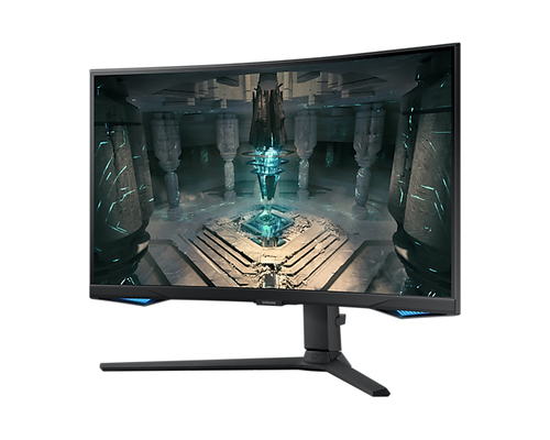 Samsung Odyssey G6 S27BG650EU 27" Class WQHD Curved Screen Smart Gaming LCD Monitor - 16:9 - Black - 68.6 cm (27") Viewabl