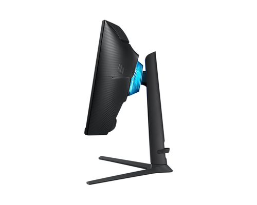 Samsung Odyssey G6 S27BG650EU 27" Class WQHD Curved Screen Smart Gaming LCD Monitor - 16:9 - Black - 68.6 cm (27") Viewabl