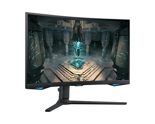 Samsung Odyssey G6 S27BG650EU 27" Class WQHD Curved Screen Smart Gaming LCD Monitor - 16:9 - Black - 68.6 cm (27") Viewabl