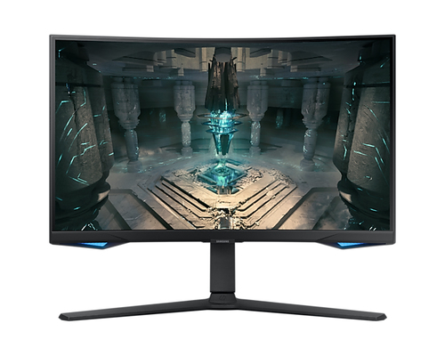 Samsung Odyssey G6 S27BG650EU 27" Class WQHD Curved Screen Smart Gaming LCD Monitor - 16:9 - Black - 68.6 cm (27") Viewabl