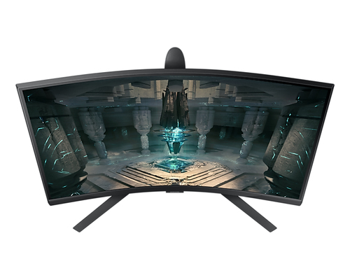 Samsung Odyssey G6 S27BG650EU 27" Class WQHD Curved Screen Smart Gaming LCD Monitor - 16:9 - Black - 68.6 cm (27") Viewabl