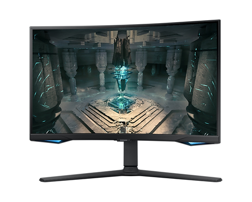 Samsung Odyssey G6 S27BG650EU 27" Class WQHD Curved Screen Smart Gaming LCD Monitor - 16:9 - Black - 68.6 cm (27") Viewabl