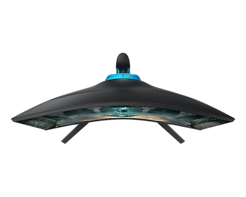 Samsung Odyssey G6 S27BG650EU 27" Class WQHD Curved Screen Smart Gaming LCD Monitor - 16:9 - Black - 68.6 cm (27") Viewabl