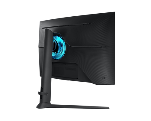 Samsung Odyssey G6 S27BG650EU 27" Class WQHD Curved Screen Smart Gaming LCD Monitor - 16:9 - Black - 68.6 cm (27") Viewabl