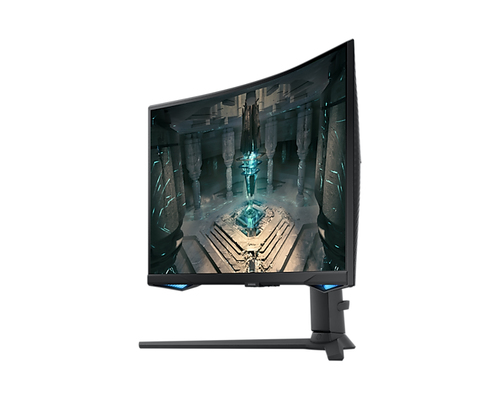 Samsung Odyssey G6 S27BG650EU 27" Class WQHD Curved Screen Smart Gaming LCD Monitor - 16:9 - Black - 68.6 cm (27") Viewabl